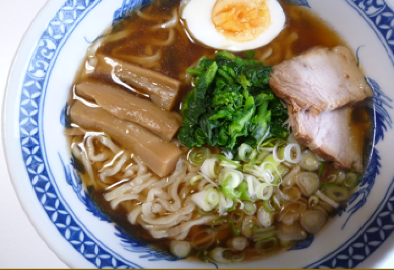 しょうゆラーメン