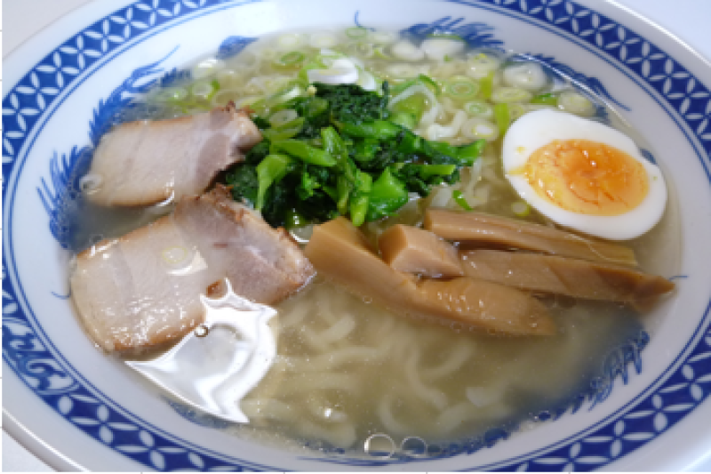 しじみ塩ラーメン
